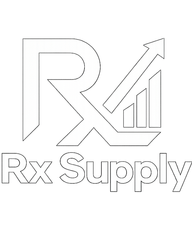 شعار منصة RxSupply للتوزيع الدوائي