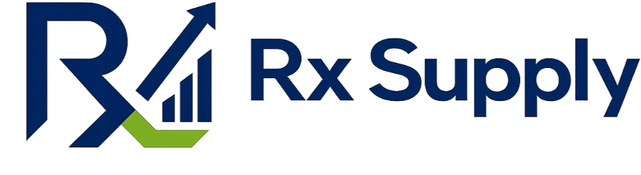 شعار RxSupply - نظام إدارة التوزيع الدوائي