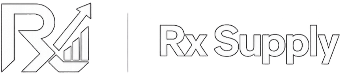 شعار RxSupply - نظام إدارة التوزيع الدوائي