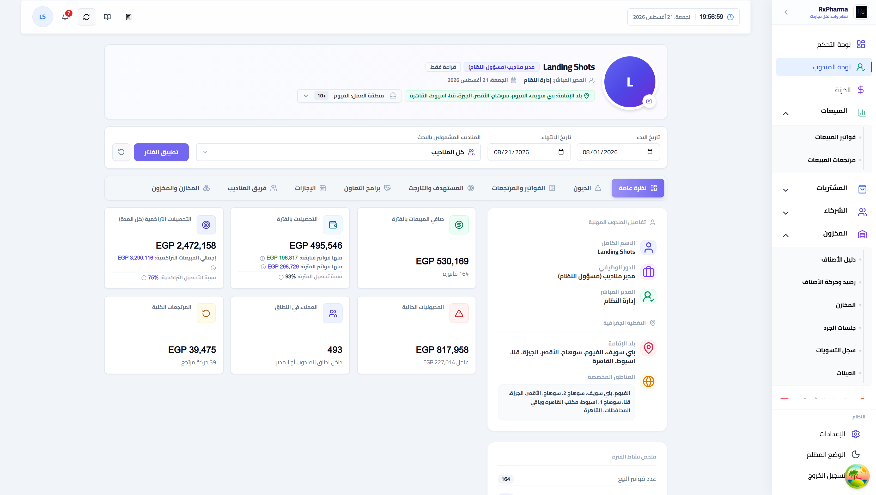 إدارة التكنولوجيا والربط المحاسبي